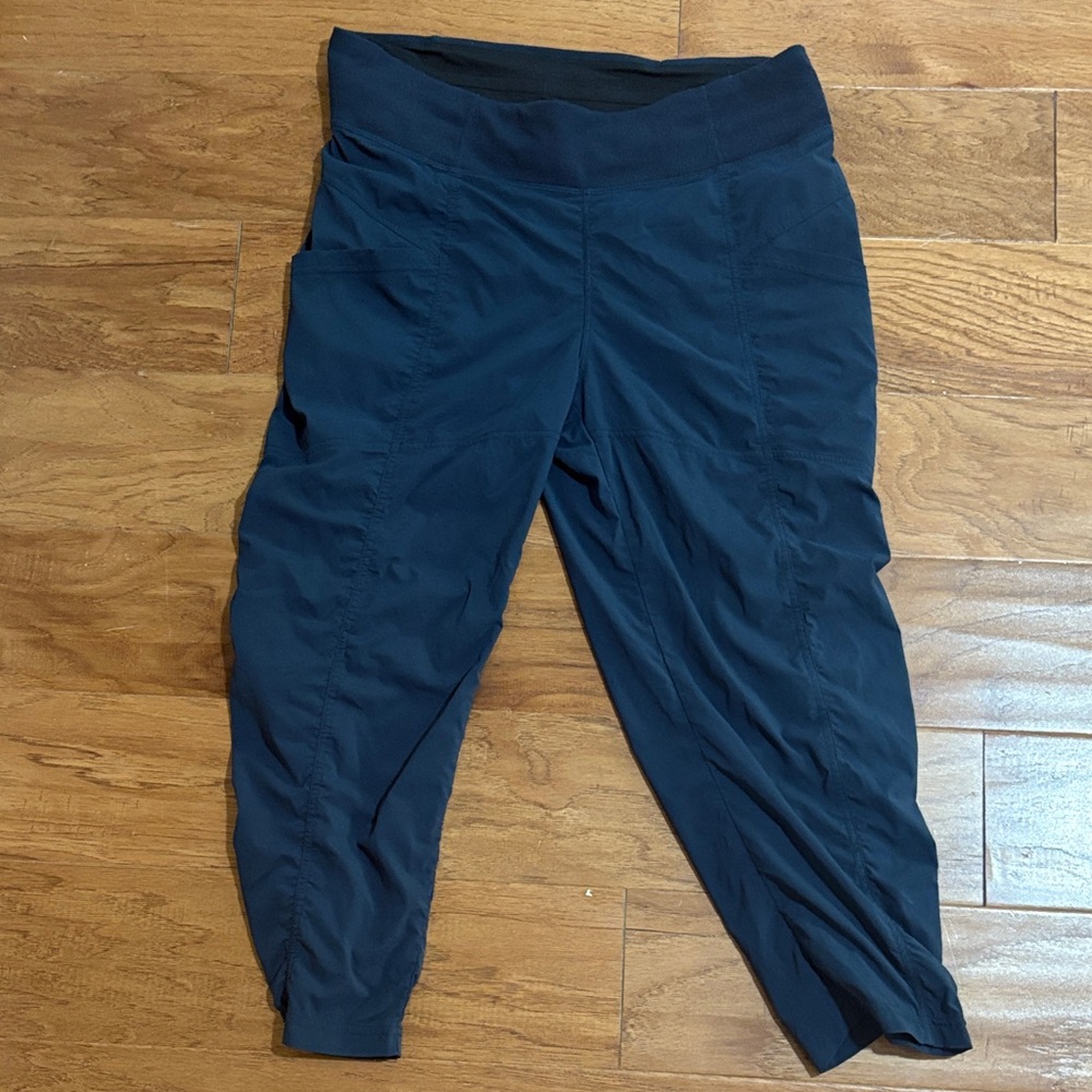 Prana Navy Track Jogger Pants